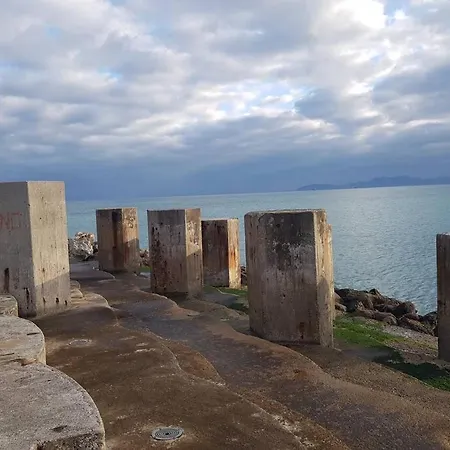 아파트 Coqueto Apartamento Con Vistas Al Mar Y Puerto De