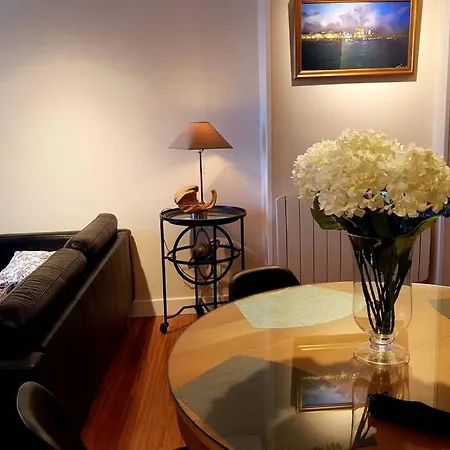 아파트 Coqueto Apartamento Con Vistas Al Mar Y Puerto De *