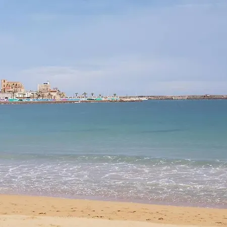 Coqueto Apartamento Con Vistas Al Mar Y Puerto De 아파트 *
