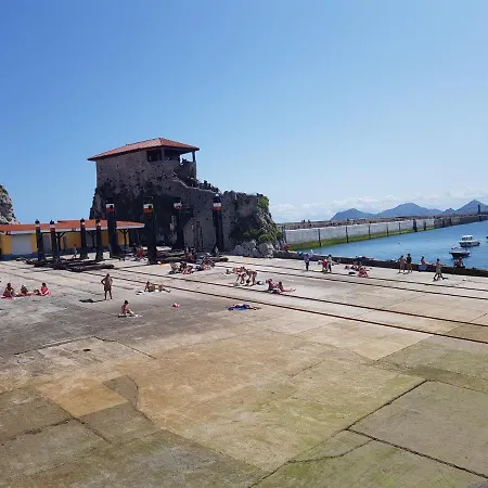 Coqueto Apartamento Con Vistas Al Mar Y Puerto De * 카스트로우르디알레스